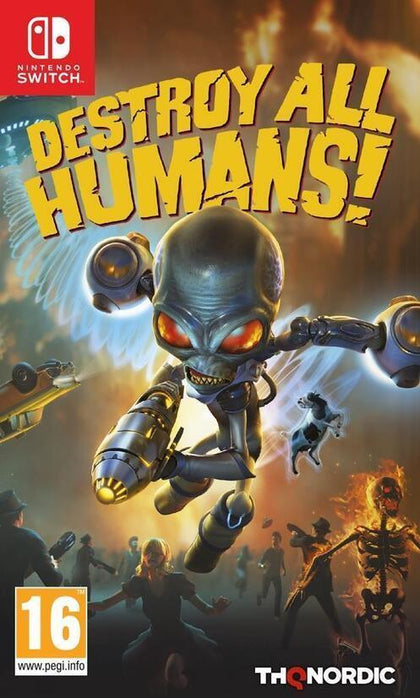 Destroy All Humans!