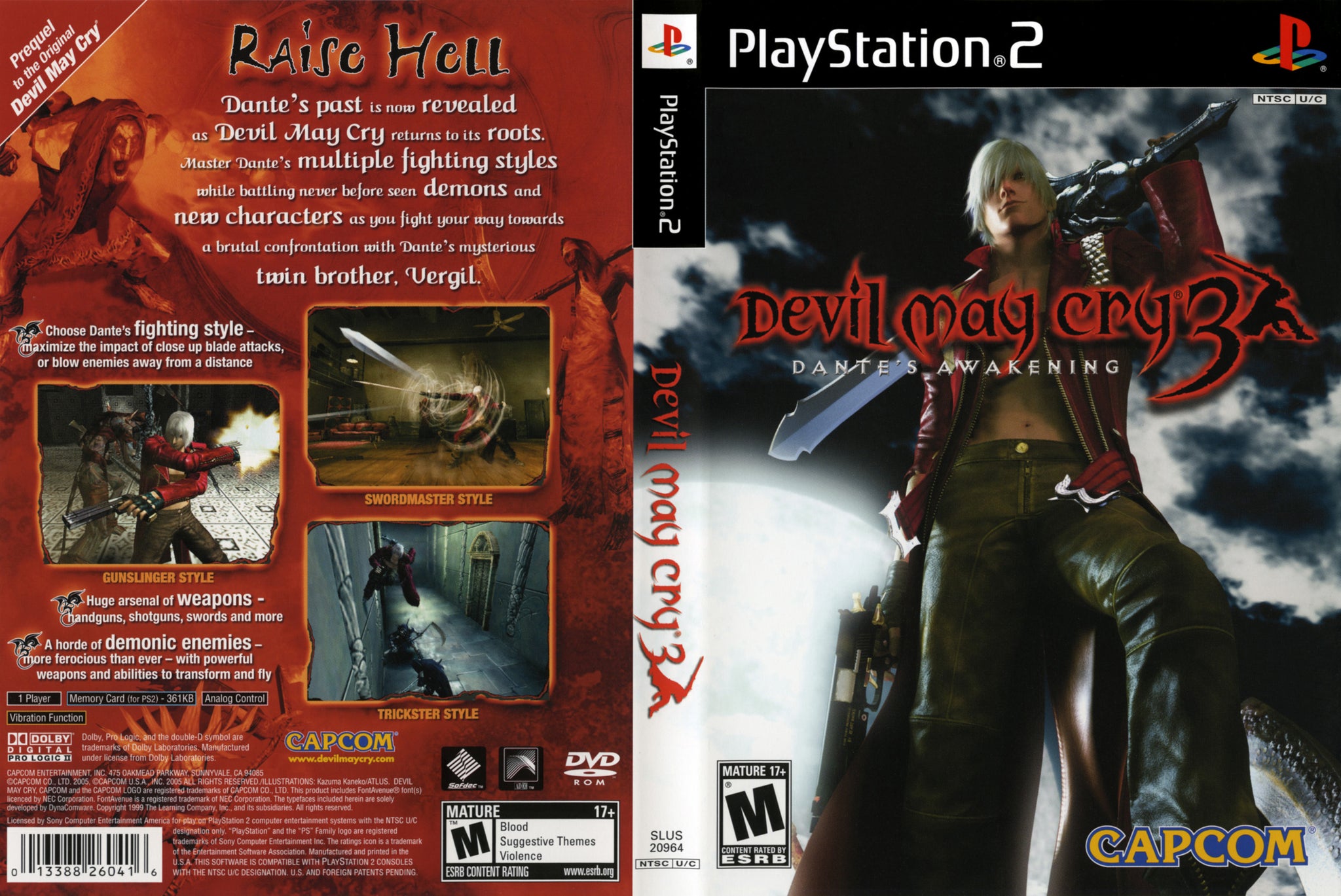 Devil May Cry 3 - PS2 (Mission 06)