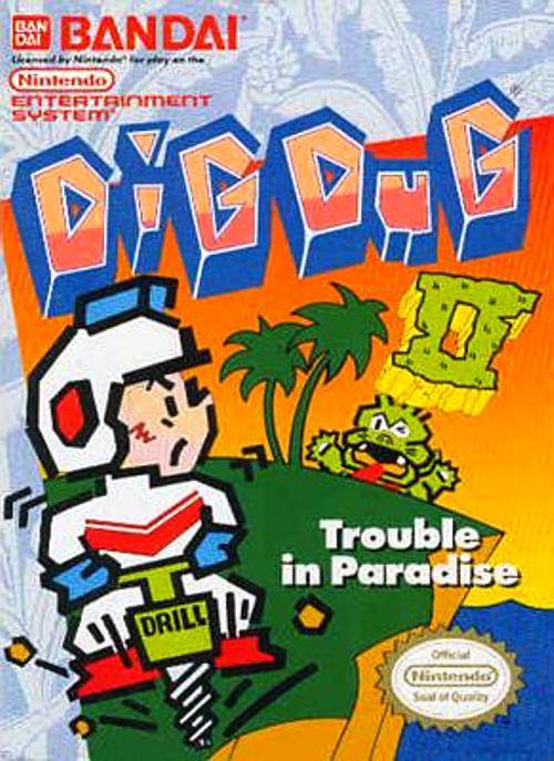 Dig Dug II