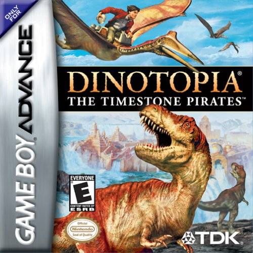Dinotopia: The Time Stone Pirates