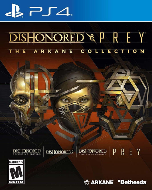 Dishonored 2 & Prey: The Arkane Collection