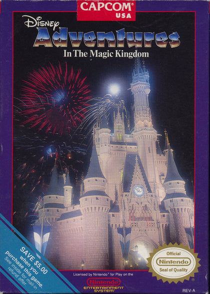 Disney Adventures in Magic Kingdom