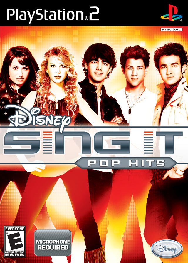 Disney Sing It! Pop Hits