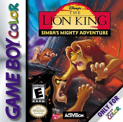 Lion King: Simba's Mighty Adventure
