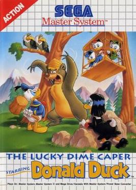 Donald Duck The Lucky Dime Caper