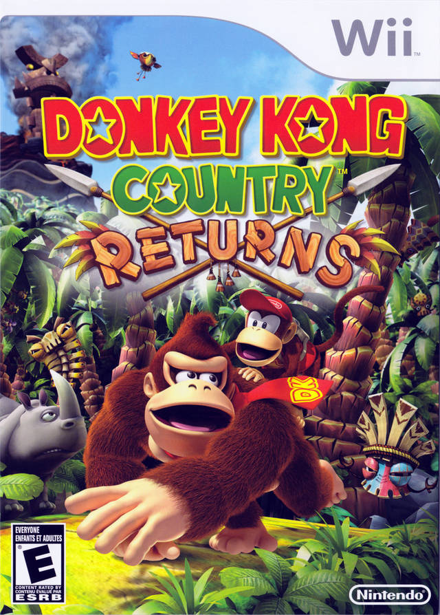 Donkey Kong Country Returns – Super Game Station