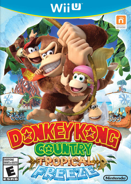 Donkey Kong Country Tropical Freeze