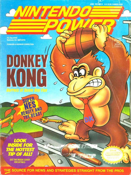 Vol. 61 - Donkey Kong