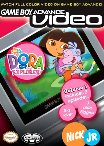 Dora The Explorer - Volume 1