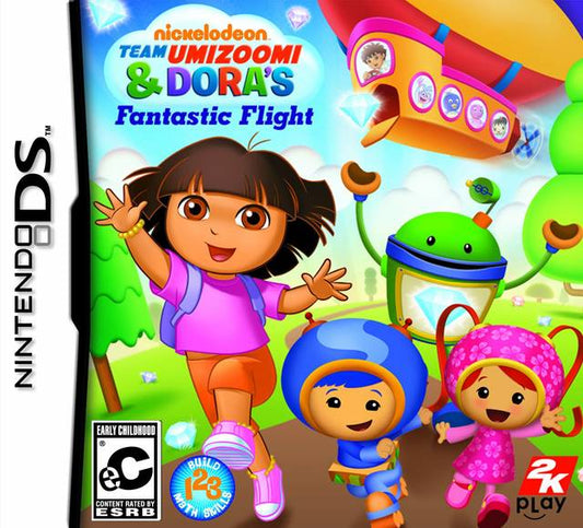 Team Umizoomi & Dora's