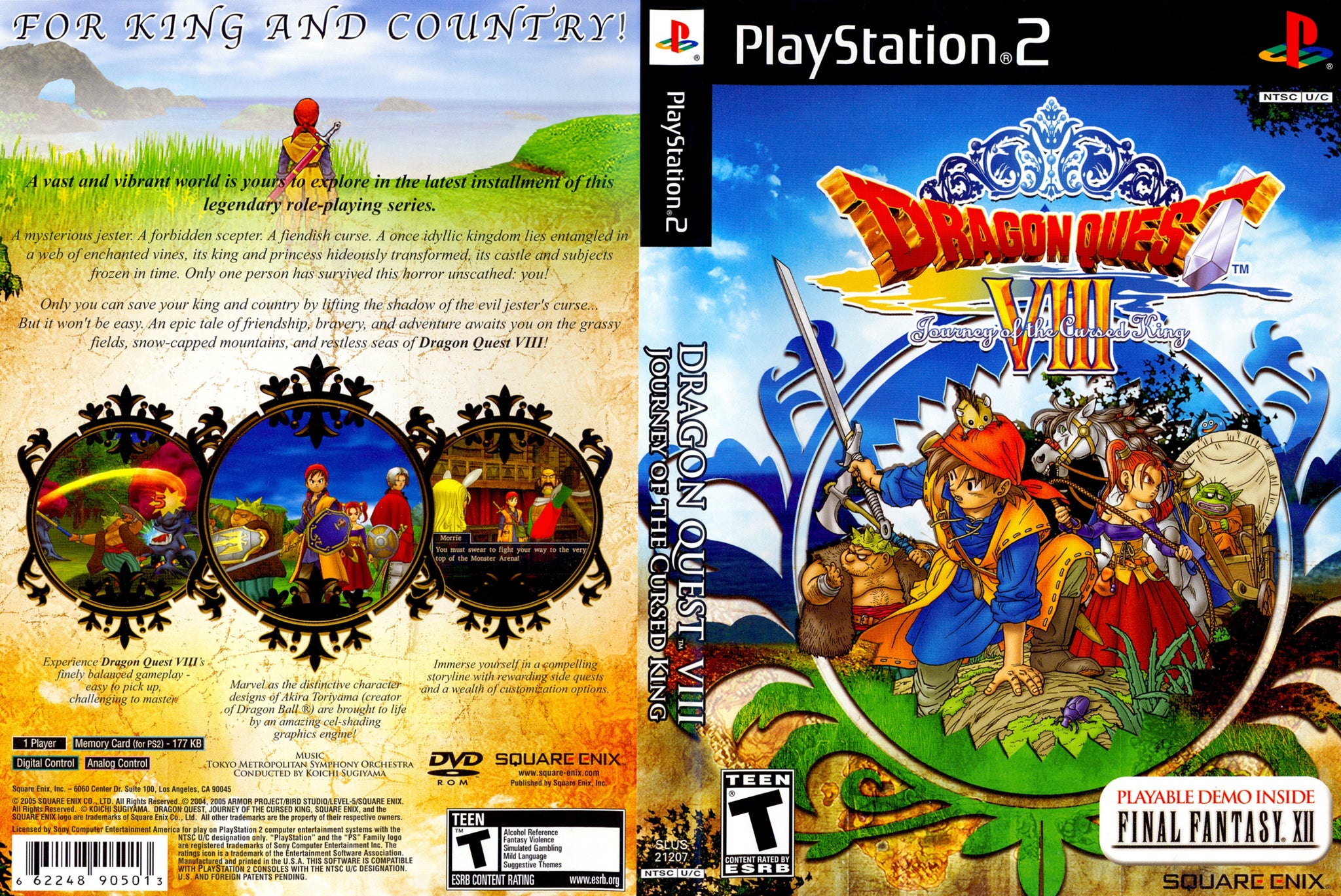 Dragon Quest VIII: Journey of the Cursed King – Super Game Station