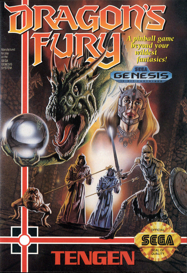 Dragon's Fury