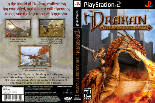 Drakan The Ancients Gate