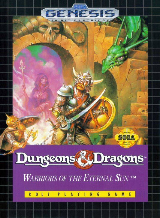 Dungeons & Dragons: Warriors Of The Eternal Sun