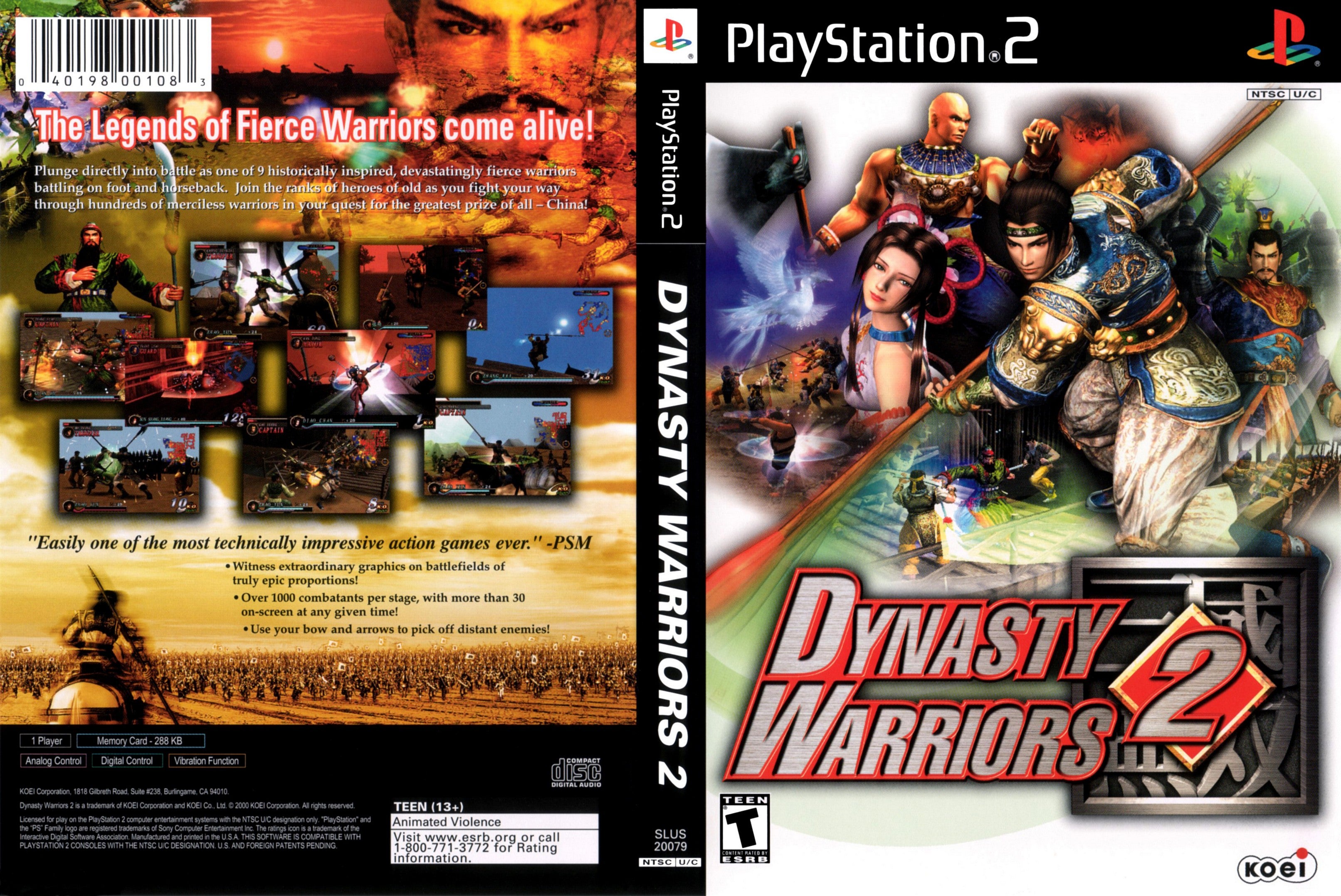 Dynasty Warriors 2 – Super Game Station
