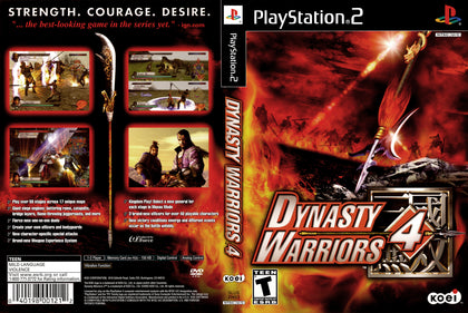 Dynasty Warriors 4