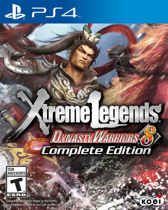 Dynasty Warriors 8 Xtreme Legends Complete Edition