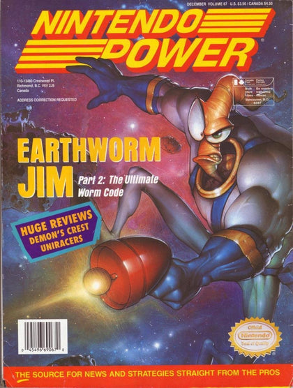 Vol. 67 - Earthworm Jim