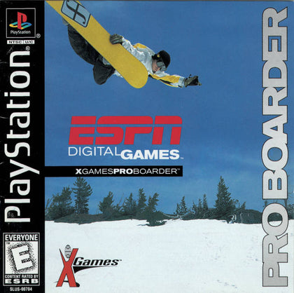 X-Games Pro Boarder