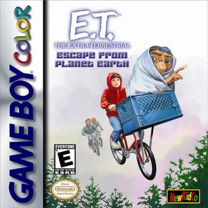 E.T. Extra-Terrestrial Escape From Planet Earth