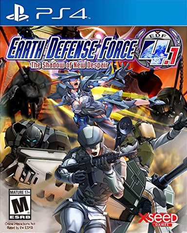 Earth Defense Force 4.1 The Shadows of New Despair