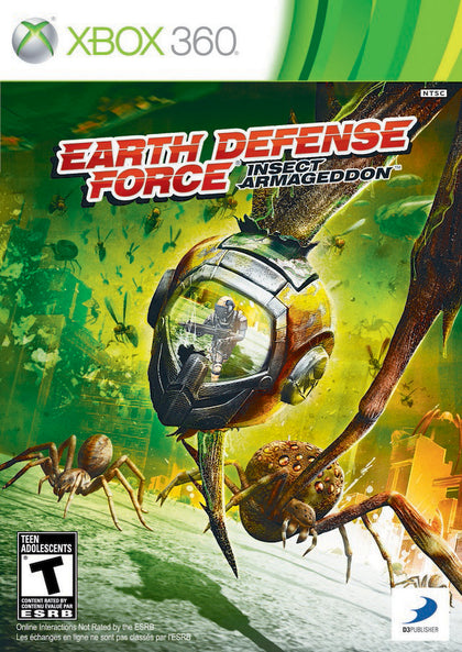 Earth Defense Force Insect Armageddon