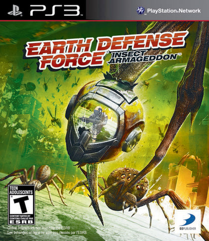 Earth Defense Force Insect Armageddon