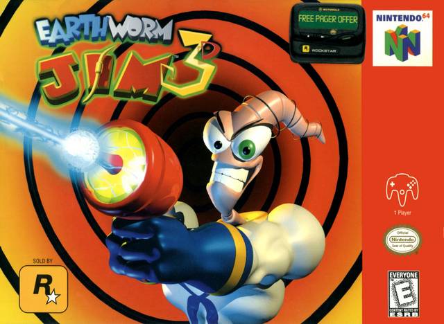 Earth Worm Jim 3D