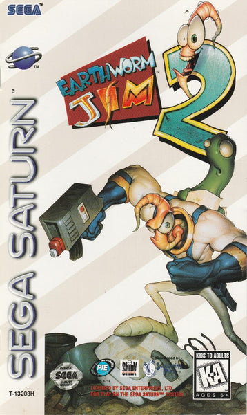 Trader Games - EARTHWORM JIM SEGA MEGADRIVE (MD) PAL-EURO
