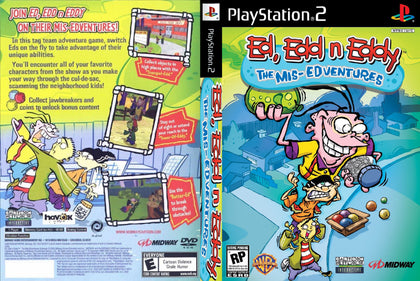 Ed, Edd, n Eddy The Mis-Edventures