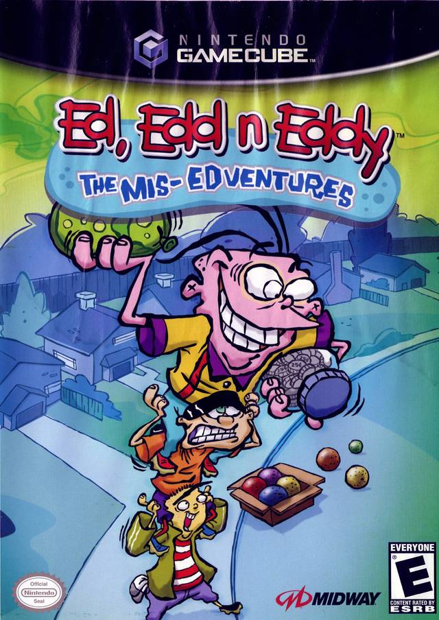 Ed, Edd, n Eddy The Mis-Edventures