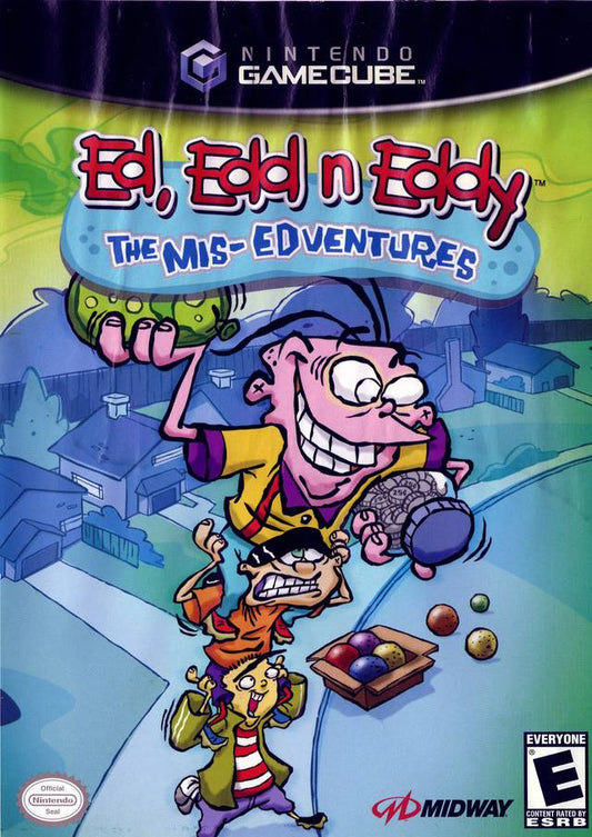 Ed, Edd, n Eddy The Mis-Edventures