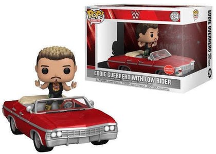 Eddie Guerrero with Low Rider