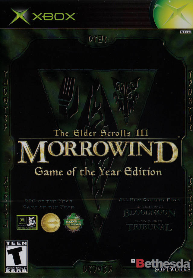 Elder Scrolls III: Morrowind - Game of the Year