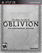 Elder Scrolls IV Oblivion 5th Anniversary Edition