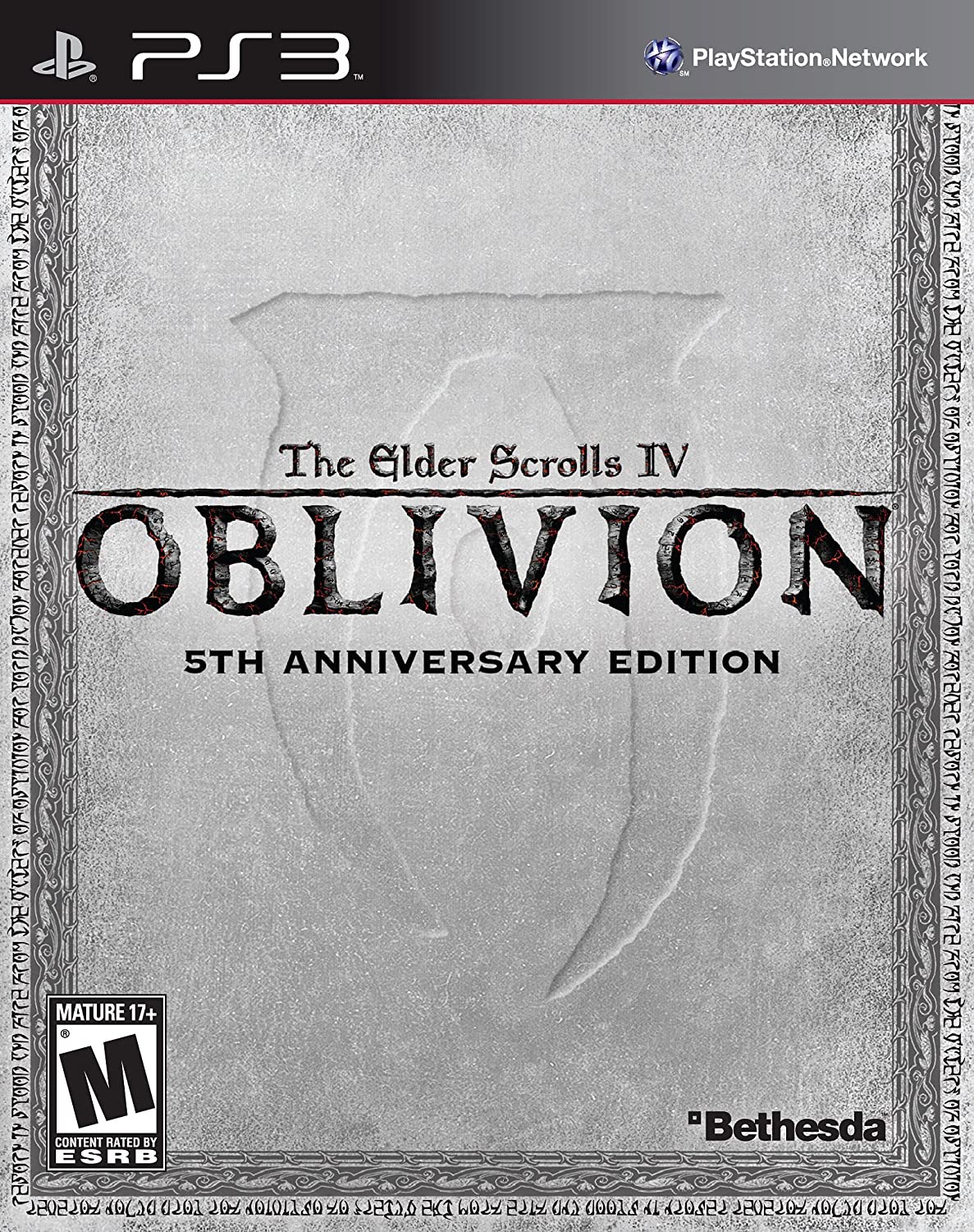 Elder Scrolls IV Oblivion 5th Anniversary Edition