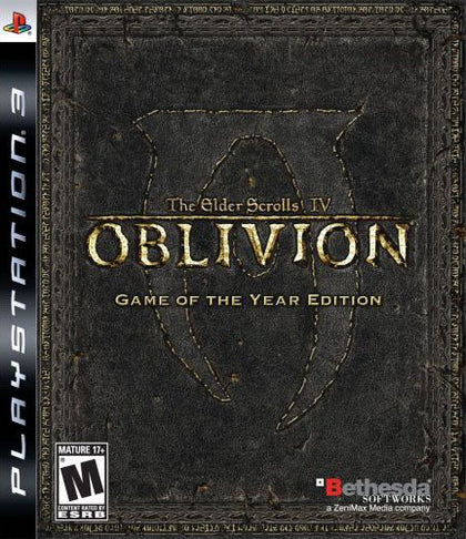 Elder Scrolls IV Oblivion GOTY