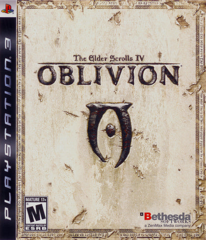 Elder Scrolls IV: Oblivion