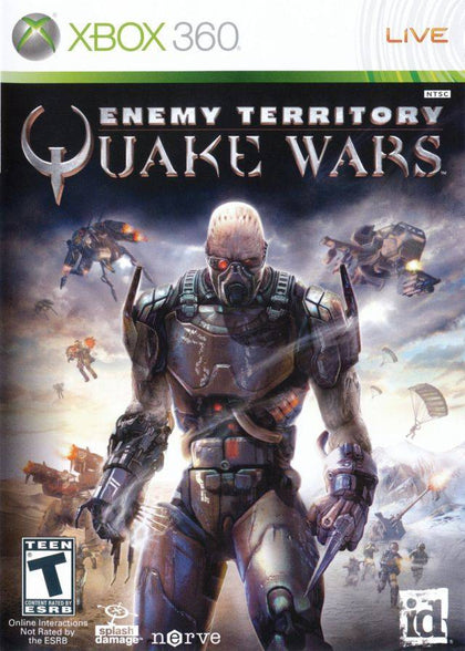 Enemy Territory: Quake Wars