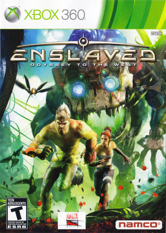 Enslaved Odyssey To The West