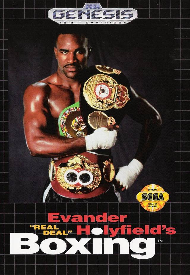 Evander 'Real Deal' Holyfield's Boxing – Super Game Station