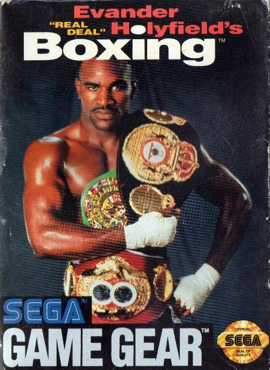 【2024福袋】 Evander 'Real Station Game Super – Boxing Holyfield's Deal' スポーツ