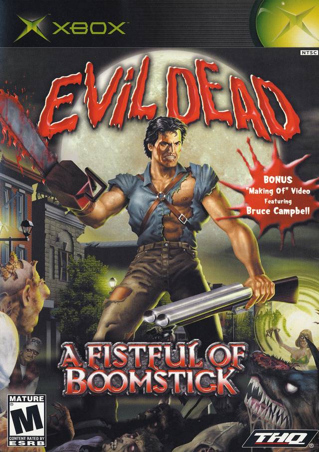 Evil Dead A Fistful of Boomstick