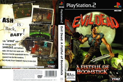 Evil Dead Fistful of Boomstick
