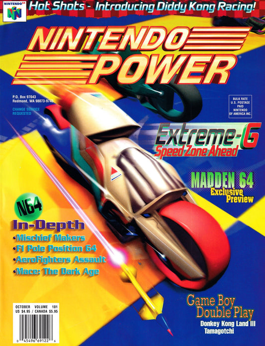 Vol. 101 - Extreme-G