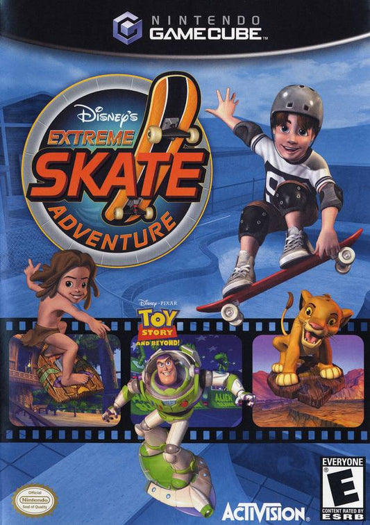 Extreme Skate Adventure