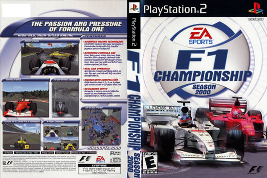 F1 Championship Season 2000