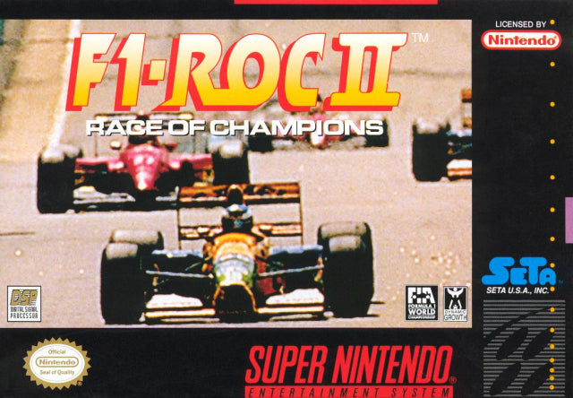 F1 ROCII Race of Champions