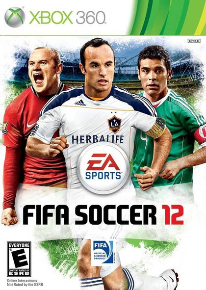 FIFA SOCCER 12