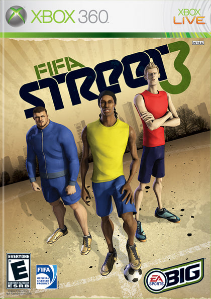 FIFA STREET 3